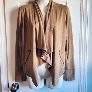 Armani Exchange Suede Jacket